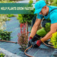 🌿 ¡50% OFF AHORA! 🧵 Tela Antimalas Hierbas – Bloquea la Luz Solar· Transpirable y Perfecta para Parterres y Caminos de Jardín 📉