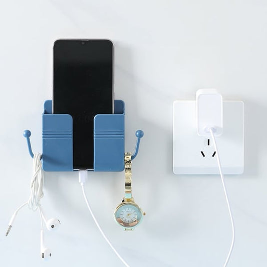 🥳 VENTA CALIENTE 2026 🥳💞 ¡Más de 50K vendidos! 🎨🔋 ¡50% DE DESCUENTO! Caja de Almacenamiento de Pared – ABS ignifugo· soporte para mandos a distancia. Ganchos laterales para llaves y auriculares. ¡Mantiene las encimeras despejadas! 🧹✅