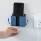 🥳 VENTA CALIENTE 2026 🥳💞 ¡Más de 50K vendidos! 🎨🔋 ¡50% DE DESCUENTO! Caja de Almacenamiento de Pared – ABS ignifugo· soporte para mandos a distancia. Ganchos laterales para llaves y auriculares. ¡Mantiene las encimeras despejadas! 🧹✅