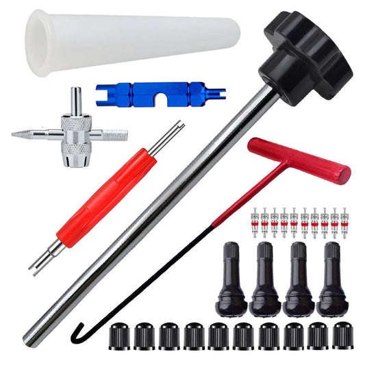 🔥Oferta Caliente🔥 Kit de Herramientas para Válvulas de Neumáticos de Cambio Rápido (50% DESCUENTO)