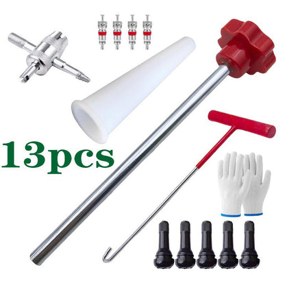 🔥Oferta Caliente🔥 Kit de Herramientas para Válvulas de Neumáticos de Cambio Rápido (50% DESCUENTO)
