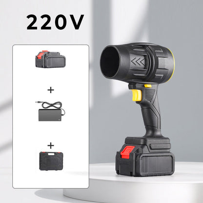 ⚡ ¡50% DESCUENTO! Turboventilador Inalámbrico de Alta Potencia con Función de Aspiración – Flujo de Aire Potente, Recargable y Versátil para Limpieza, Auto y Exterior 🌪️