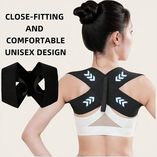 ⏳¡Oferta por Tiempo Limitado!⏰ Cinturón Corrector de Postura Dorsal para Hombre y Mujer