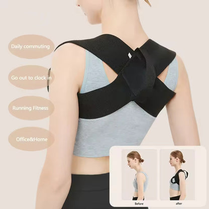 ⏳¡Oferta por Tiempo Limitado!⏰ Cinturón Corrector de Postura Dorsal para Hombre y Mujer