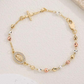 ✝️ ¡Éxito de Ventas! ✨ Pulsera Elegante de Cruz con Diamantes de Imitación
