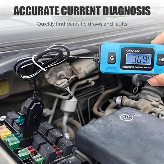 🎉 Oferta 2026 — ¡Más de 11.000 Vendidos! ⚡ Comprobador de Corriente Automotriz – Detecta Fugas Eléctricas al Instante – Plug & Play· Sin Cables· Sin Dudas 🔧