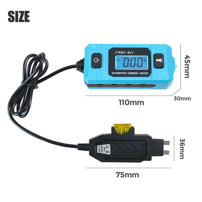 🎉 Oferta 2026 — ¡Más de 11.000 Vendidos! ⚡ Comprobador de Corriente Automotriz – Detecta Fugas Eléctricas al Instante – Plug & Play· Sin Cables· Sin Dudas 🔧
