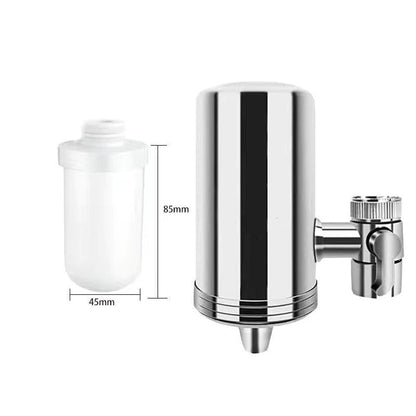 🚰 ¡49% DESCUENTO AHORA! 💧 Purificador de Agua para Grifo Mejorado – Bebida Directa, Purificación en 5 Etapas e Instalación Fácil ⚡