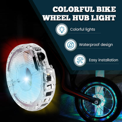 🌃🚴 ¡1 compra = 1 gratis! Luces Coloridas para Rueda de Bicicleta — Para noches geniales y mayor seguridad 🎉💡