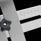 📐 Localizador de Agujeros Portátil para Azulejos de Cerámica – Acero Inoxidable, Ajustable 360° y Multiusos