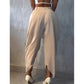 ⏳Oferta por tiempo limitado⏰Pantalones casuales de pierna ancha y talle alto para mujer