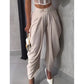 ⏳Oferta por tiempo limitado⏰Pantalones casuales de pierna ancha y talle alto para mujer