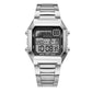 🎉 Oferta 2026 — ¡Más de 35,000 Vendidos! ⏰ Reloj Digital Unisex – Pantalla Cuadrada y Luz de Fondo Luminosa 🌙