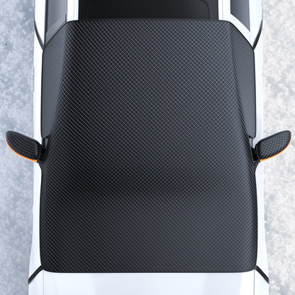 🚗 ¡50% de descuento! Funda para parabrisas con imanes · Correas elásticas y detalles reflectantes