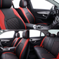 🚗✨ ¡50% DE DESCUENTO! Set de 9 piezas de fundas de asiento de coche de cuero – ajuste universal, transpirable y fácil de limpiar para un interior perfecto