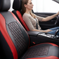 🚗✨ ¡50% DE DESCUENTO! Set de 9 piezas de fundas de asiento de coche de cuero – ajuste universal, transpirable y fácil de limpiar para un interior perfecto