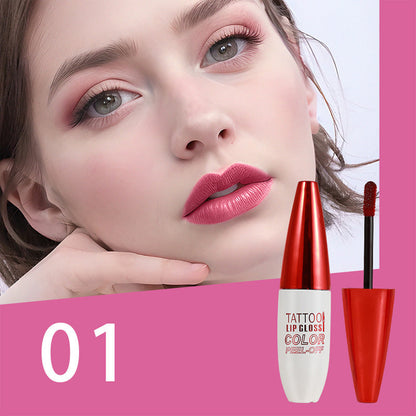 🔥¡Éxito de Ventas – 50% DE DESCUENTO🏆 Gloss Labial Removible, Impermeable y de Larga Duración