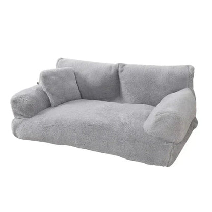 ⏳ Oferta por tiempo limitado · Sofá mullido para mascotas con funda extraíble 🛋️