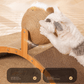 🐱 ¡50% DE DESCUENTO AHORA! 💖 Bola Rascadora de Sisal Natural para Gatos con Almohadilla de Cartón – Duradera, Satisface el Rascado y Protege los Muebles 🧶