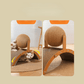 🐱 ¡50% DE DESCUENTO AHORA! 💖 Bola Rascadora de Sisal Natural para Gatos con Almohadilla de Cartón – Duradera, Satisface el Rascado y Protege los Muebles 🧶