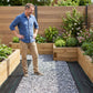 🌿 ¡50% OFF AHORA! 🧵 Tela Antimalas Hierbas – Bloquea la Luz Solar· Transpirable y Perfecta para Parterres y Caminos de Jardín 📉