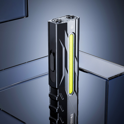 🔦 ¡50 % DE DESCUENTO! Linterna LED magnética multifunción · 1500 lm · UV · Láser · USB-C
