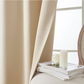 🪡 50% DESCUENTO! 🌙 Cortinas Opacas de Color Liso - Bloquea el 99% de la Luz, Ahorro Energetico y Perfectas para Dormitorio y Cine en Casa 🎦