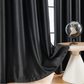 🪡 50% DESCUENTO! 🌙 Cortinas Opacas de Color Liso - Bloquea el 99% de la Luz, Ahorro Energetico y Perfectas para Dormitorio y Cine en Casa 🎦