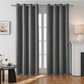 🪡 50% DESCUENTO! 🌙 Cortinas Opacas de Color Liso - Bloquea el 99% de la Luz, Ahorro Energetico y Perfectas para Dormitorio y Cine en Casa 🎦
