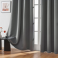 🪡 50% DESCUENTO! 🌙 Cortinas Opacas de Color Liso - Bloquea el 99% de la Luz, Ahorro Energetico y Perfectas para Dormitorio y Cine en Casa 🎦