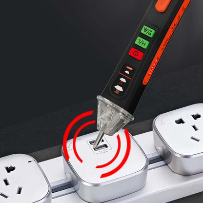⚡️🛡️ 50% OFF! Detector de voltaje sin contacto con doble alarma – Seguro, preciso e ideal para electricistas, aficionados al bricolaje y talleres ✨