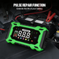 🔋 Cargador inteligente para baterías de coche de 12 V · Hasta 6 A · Modo de reparación por pulsos