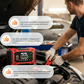 🔋 Cargador inteligente para baterías de coche de 12 V · Hasta 6 A · Modo de reparación por pulsos