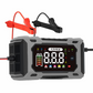 🔋 Cargador inteligente para baterías de coche de 12 V · Hasta 6 A · Modo de reparación por pulsos