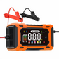 🔋 Cargador inteligente para baterías de coche de 12 V · Hasta 6 A · Modo de reparación por pulsos