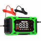 🔋 Cargador inteligente para baterías de coche de 12 V · Hasta 6 A · Modo de reparación por pulsos