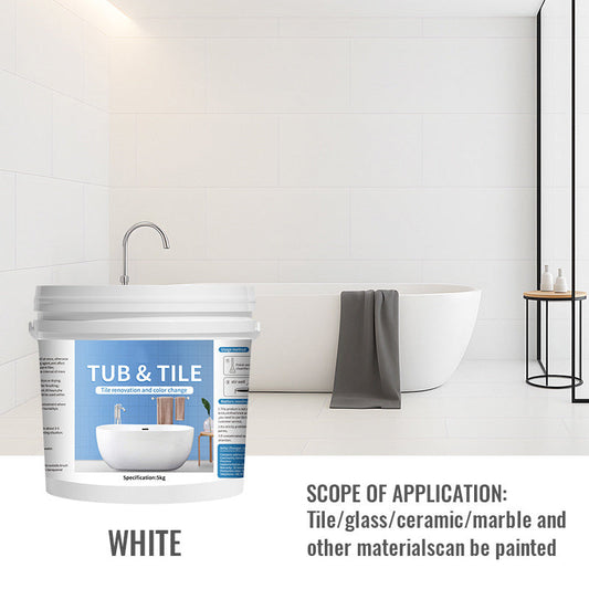 ⏰ 50% de descuento por tiempo limitado 🔥 Pintura impermeable y antideslizante para renovar azulejos · 1 kg