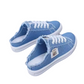 💟✨ ¡50% DESCUENTO POR TIEMPO LIMITADO! Zapatillas Mule de Tela Vaquera para Mujer – Diseño Sin Cordón, Suela con Plataforma y Estilo Casual Effortless
