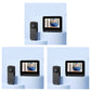 ⏳Time-Limited Special⏰Smart Video Doorbell with 4.3" Display – Two-Way Audio, Night Vision, Wide Angle 🏠