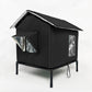 ⏳ ¡50% DE DESCUENTO por tiempo limitado! ⏰ Casa para Gatos Exterior Elevada para Todo Clima – Tela Oxford Impermeable· Forro Térmico de Aluminio y Diseño Plegable 🐈🏠🌧️