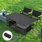 🏕️ ¡60% DESCUENTO! 🪑 Mesa de Camping Portátil – Plegable, Estable y de Montaje Rápido – Ideal para Camping, Picnic y Playa ☀️