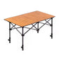 🏕️ ¡60% DESCUENTO! 🪑 Mesa de Camping Portátil – Plegable, Estable y de Montaje Rápido – Ideal para Camping, Picnic y Playa ☀️