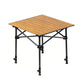 🏕️ ¡60% DESCUENTO! 🪑 Mesa de Camping Portátil – Plegable, Estable y de Montaje Rápido – Ideal para Camping, Picnic y Playa ☀️