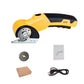✂️🔥 ¡50% DE DESCUENTO! Kit de Tijeras Eléctricas Inalámbricas Recargables y Portátiles para Tela – Corte Rápido, Batería USB y Hoja Afilada para Costura y Patchwork ✂️🧵
