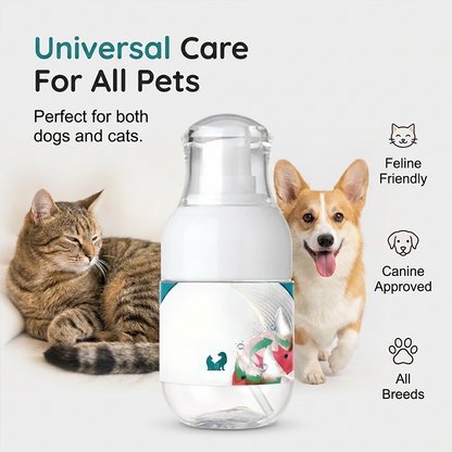 🐾 Líquido Dental para Mascotas Sin Cepillo – Cuidado Dental para Mascotas Fácil y Eficaz🦷