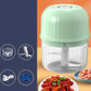 🔪🔥 ¡50% OFF por Tiempo Limitado! Mini Picadora Eléctrica Recargable – Pica Ajo, Carne y Verduras en Segundos 🥕✨