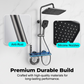 ⏳🔥¡50% DE DESCUENTO POR TIEMPO LIMITADO! ⏰ Sistema de Ducha con Pantalla Digital 💧🌙 – Luz LED Cielo Estrellado, Estante Integrado, 4 Modos y Cuerpo de Aleación ✨🚿
