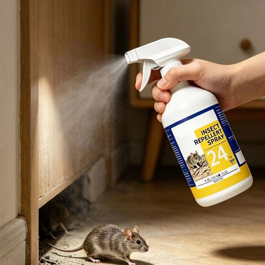 Spray Repelente Multiusos contra Roedores