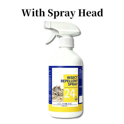 Spray Repelente Multiusos contra Roedores