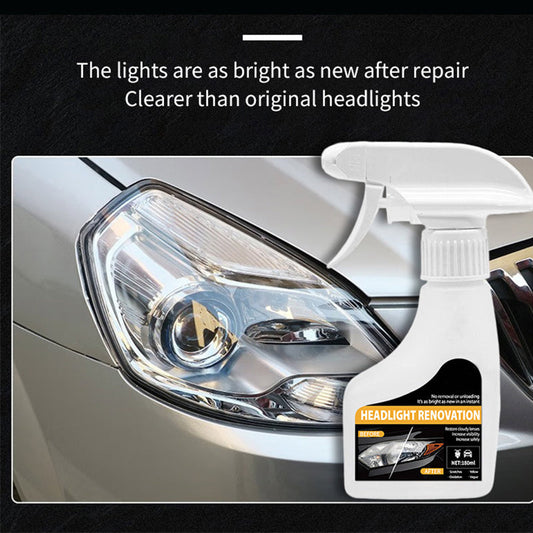 🎉 Oferta 2026 — ¡Más de 36.500 vendidos!🚗 Spray Restaurador de Faros de Coche